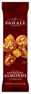 Sahale Snacks Gochujang Almonds Glazed Mix, Non-GMO, Gluten-Free, 1.5 oz Bags (18 Packs)