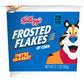 Kellogg s Frosted Flakes Breakfast Cereal Cups, 8 Vitamins and Minerals, Kids Snacks, Original, 25.2oz Case (12 Cups)