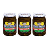 Best Maid Pickles - 9-Item Assortment of Dill, Sweet, Bread & Butter, Okra, and Specialty - 3 or 6 Packs (3 Pack, Whole Sweet)