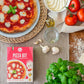 My Cooking Box Pizza dough kit - Products of Italy, Italian Pizza Crust, Includes: Type Flour, Tomato Pulp, Extra Virgin Olive O