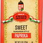 Szeged Seasoning Sweet Paprika-4 Ounce Containers, Case of 6