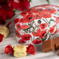 Gardiners Of Scotland Handmade Fudge 120G Oval Tin, Poppies Vanilla Fudge