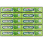 DOUBLEMINT WRIGLEY'S DOUBLEMINT Chewing Gum Bulk Pack, 5 Stick (Pack of 40)