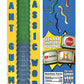Giant Gummy Worm - Large 2 Pound Gummy Candy With Big Fruity Flavor From Ggb Candies (Sour Apple/Blue Raspberry)