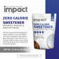 Impact Allulose Sweetener Blend - Gluten Free, Zero Calories, Keto, Vegan - 2lbs