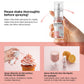 Edible Glitter Spray,Food Grade 5G Edible Glitter For Cake Decorating Desserts, Beverages, Cupcakes, Cake Pops And Cookies - Ros