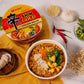 Premium Shin Gold With Chicken Broth Ramen Bowls Bundle. Includes Six - 3.56 Oz Noodle Soup