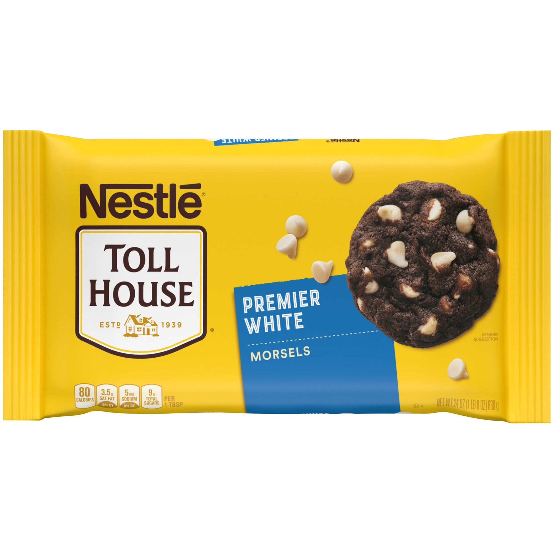 Nestle Toll House Premier White Morsels 24 oz. Bag