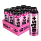 M  s+ By Messi 19.2oz Miami Punch Sports Drink & Hydration Beverage, Natural Flavors with Vitamins and Electrolytes, No Artifici