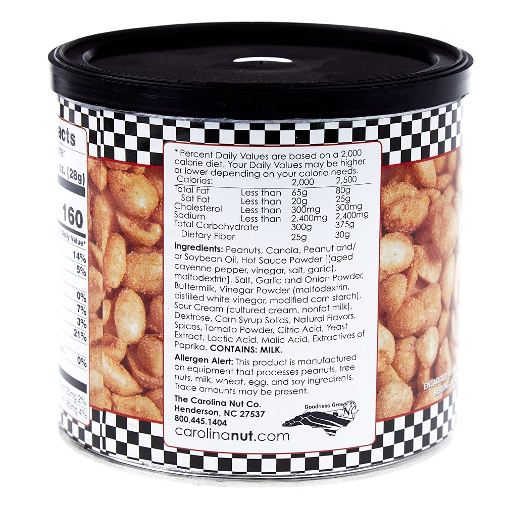 Carolina Nut Company The, Sriracha Ranch Peanuts, 12 Oz