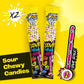 Brain Blasterz Large Sour Candy Variety Pack, Halloween Candy Box, Sour Candy Gift Box W/ 22 Pcs, Sour Sweets, Unique Candy Vari