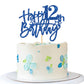 Roadsea Happy 12Th Birthday Cake Topper - Kid Girl Boy Twelve Years Old Birthday Cake Supplies - 12Th Birthday Party Decorations