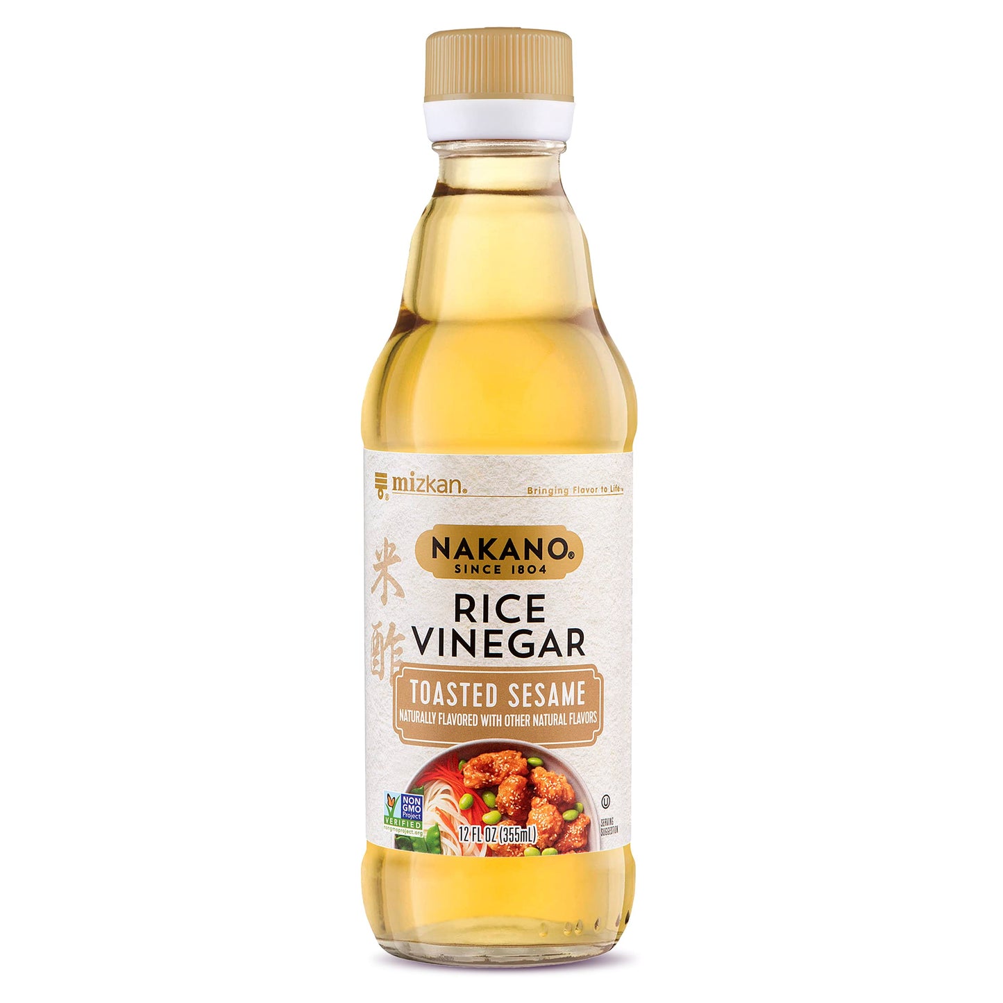 Nakano Vinegar Sesame Rice, 12 Oz,Toasted Sesame