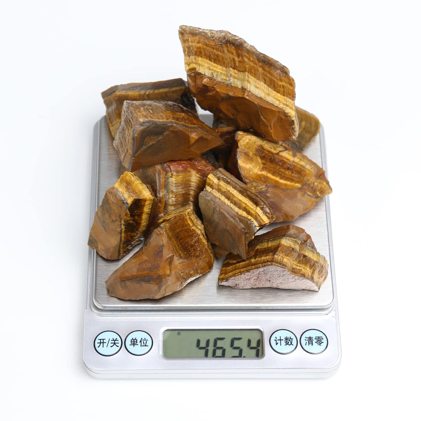 Nvzi Tiger Eye Stone, Crystals And Healing Stones, Bulk Crystals, Rocks For Tumbling, Raw Crystals Bulk, Amathesis Crystal, Calc
