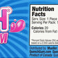 Quench Gum, Double Raspberry, 10 Count (Pack Of 12)