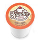 Sundae Ice Cream Flavored Coffee Pods, Compatible With 2.0 Keurig K-Cup Brewer, (Vanilla Swirl) 48 Count