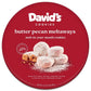 David   S Cookies Gourmet Cookies Butter Pecan Meltaway     32Oz Butter Cookies With Crunchy Pecans And Powdered Sugar     All-N