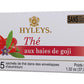 Hyleys Goji Berry Senna Green Tea - Natural Gentle Laxative for Constipation Relief - 25 Tea Bags