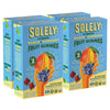 Solely - Organic Mango & Blueberry Whole Fruit Gummies (Pack Of 4 Boxes, 5 Bags Per Box) - Real Fresh Fruit - Healthy Snacks For