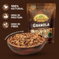 Chocolate Granola, Delightfully Crunchy Healthy Granola Cereal, Ideal Granola For Yogurt Or Enjoy With Milk, Perfect Granola Cer