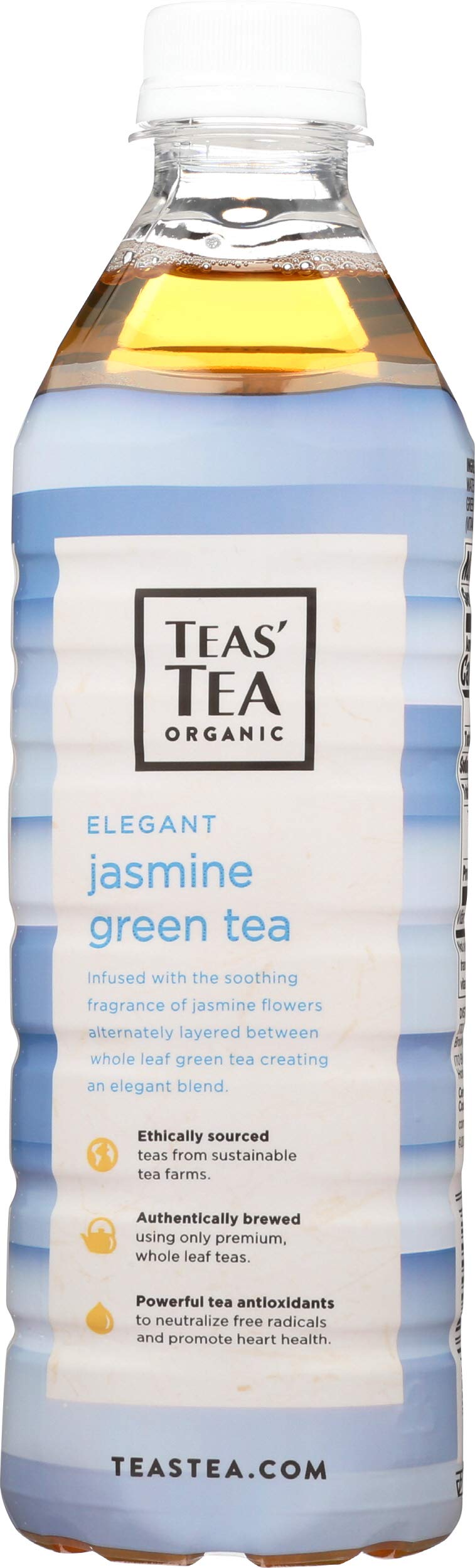 Tea s Tea Unsweetened Jasmine Green Tea, 16.9 oz