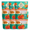 Sunny Fruit Organic Dried Persimmons - 6 Bags (30 Individual Portion Packs) | Healthy, Convenient Snack Packs | ORGANIC, NON-GMO