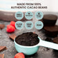 The Cocoa Trader Black Cocoa Powder for Baking, 1Lb - Dark Dutch Processed, Unsweetened, Vegan, Gluten-Free, Sugar-Free, Keto Friendly