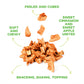 Drybox Dried Cinnamon Apple Cube 12 Snack Packs, No Sugar Added Dried Apples With Sweet Cinnamon | Non-Gmo Gluten Free Paleo Ket