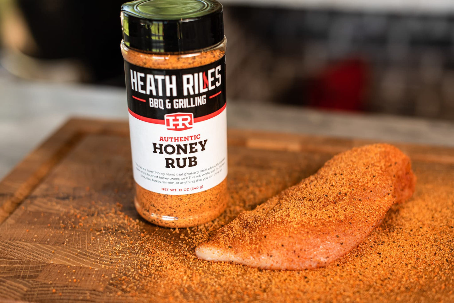 Heath Riles BBQ Competition Rib Bundle (4 Rubs, 2 Sauces and 1 Marinade), Competition Winning Products from Pitmaster Heath Rile