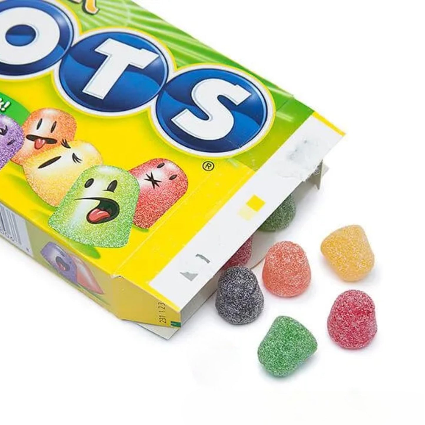LYZAS SWEETS &   Classic Candy Gift Packs - SOUR Dots, Pack of 3