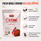 Arigold Cayenne Pepper Powder, 100% Natural, Non-GMO, Gluten-Free, 16 Ounce Resealable Bag