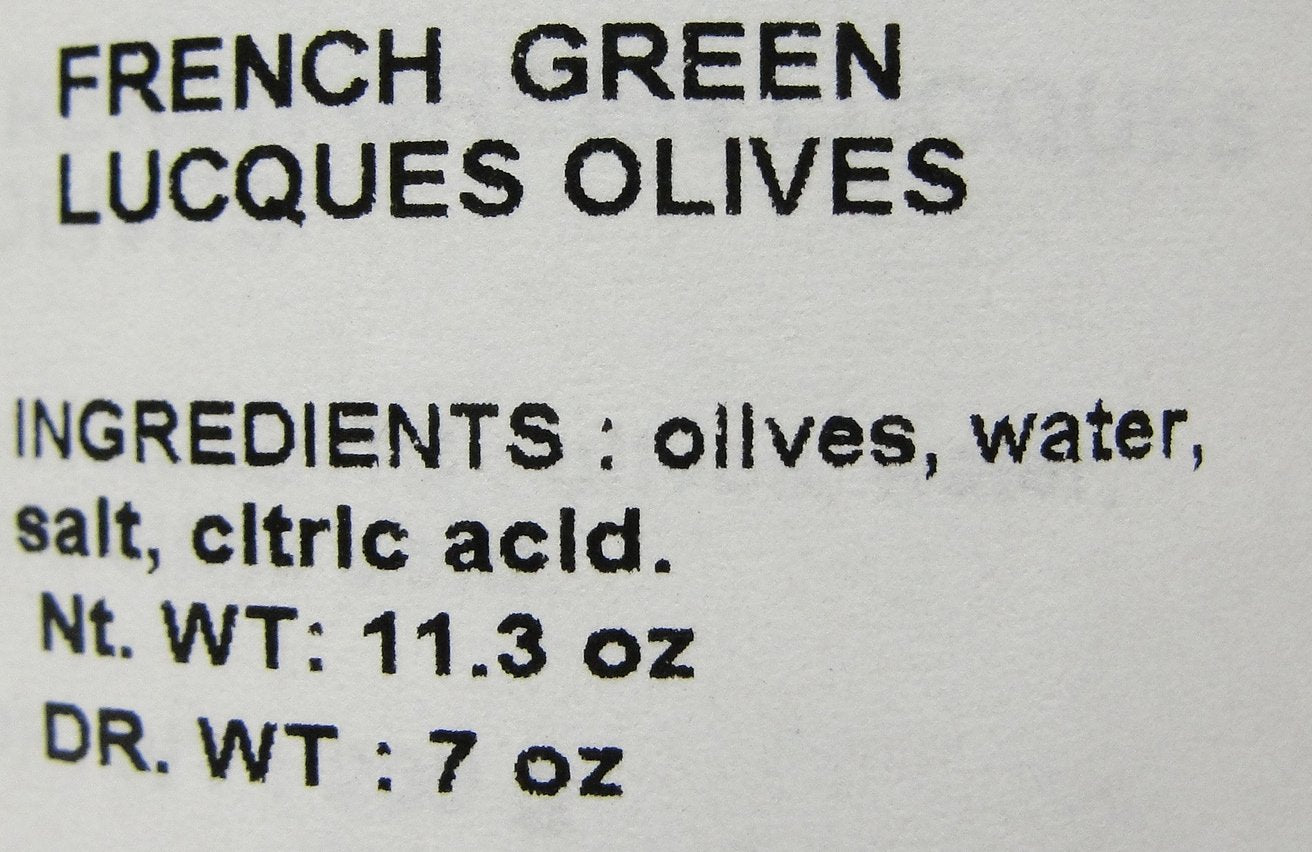 Barral Lucques Olives 200g