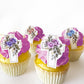Sugar Robot Edible Easter Cross Decor For Cake Decorating -Edible Crosses For Cupcake Toppers - Easter Cake Toppers - Made In Th