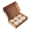 Kalan Amaranth Flour Wafer Thins, Vegan And Sugar-Free, Pack Of 6