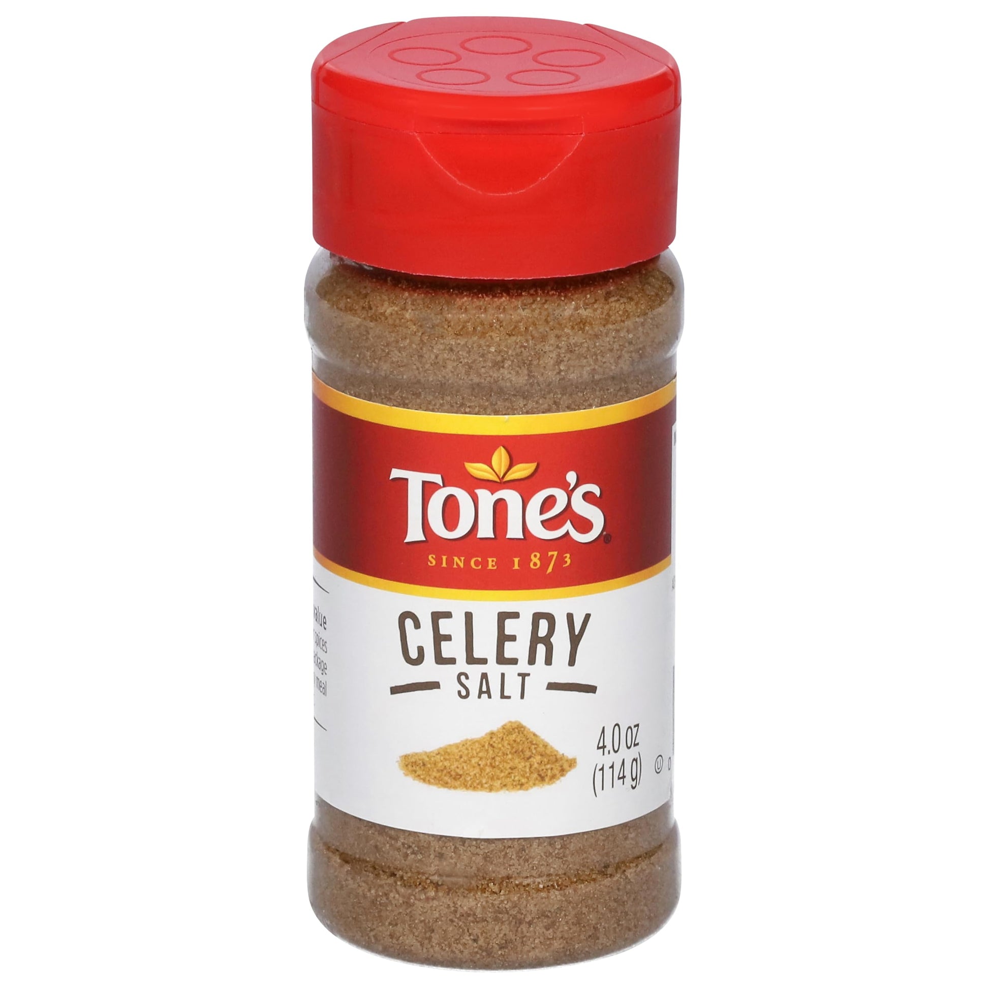 Tones Celery Salt, 4.00 Ounce