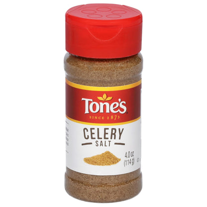 Tones Celery Salt, 4.00 Ounce