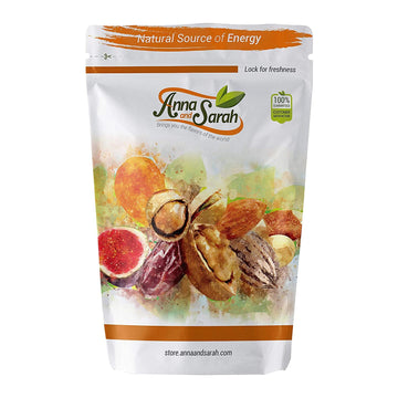 Anna and Sarah Butter Toffee Pecans, Resealable Bag, 1 lb