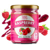 Choczero Raspberry Jam Preserves, No Added Sugar, Keto Fruit Spread, Great Source Of Fiber, All Natural, 12 Ounces (Pack Of 1)