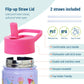 Wildkin Kids 14 Oz Reusable Bpa-Free Stainless Steel Water Bottle With Leak Proof Lid For Boys & Girls, Insulated, Durable, And