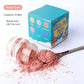 Jelife Edible Luster Dust - Rose Gold Metallic Powder for Cake Decorating, 5 Grams