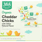 365 by Whole Foods Market, Organic Cheddar Chicks Crackers, 8 Pack