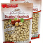 Natures Garden Roasted Hazelnuts-Whole Roasted Hazelnuts, Bulk, Raw Hazelnuts, High Fiber, Kosher Certified, Cholesterol Free, H