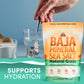 Baja Coastal Baja Mineral Sea Salt, Organic & Unrefined, Low Sodium, 16oz