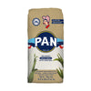 P.A.N. Whole Grain White Corn Meal - Pre-cooked Gluten Free and Kosher Flour (2lb 3.27oz) (Pack of 1)