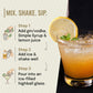 Barsmith Simple Syrup Cocktail Mixer, Pure Cane Sugar, 12.7 Fl Oz, Non-GMO, Pack of 1