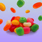 Jelly Beans - 2 Pound Bulk Pack - Assorted Fruit Flavored Candy - Mini Size