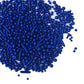 Sprinkles Blue Pearl Sugar Candy Mix Size Baking Cake Decorations Cupcake Toppers Celebrations Shaker Jar Wedding Shower Party (