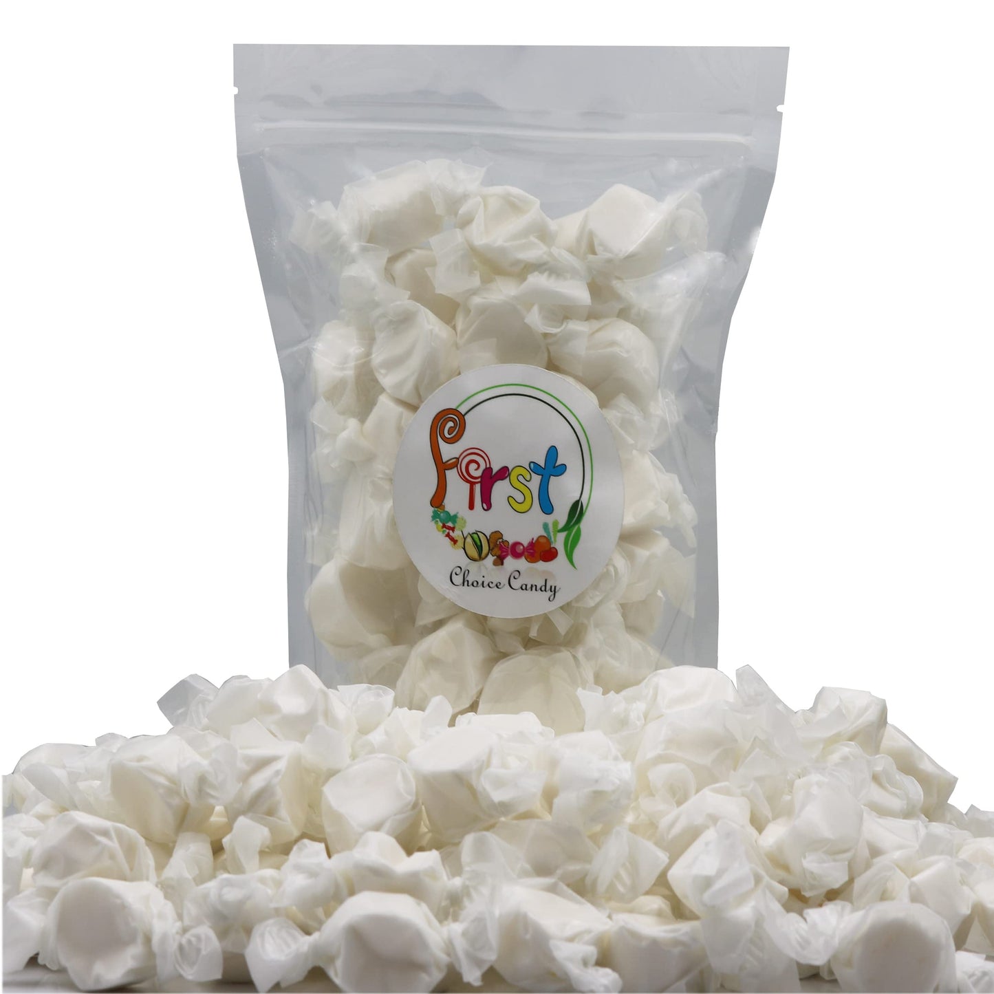 Variety Gourmet Saltwater Taffy (Marshmallow, 2 Pound)