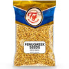 Taj Premium Indian Methi Seeds, Fenugreek Seeds, Trigonella Foenum Graecum, (14 Ounce)
