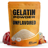 Gelatin Powder Unflavored 1.3 lbs Bulk Bag - Gelatina Sin Sabor en Polvo - Product of USA - Perfect for Desserts  Baking & Cooking - Supports Hair  Skin & Nails